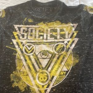 Mens small buckle brand-society